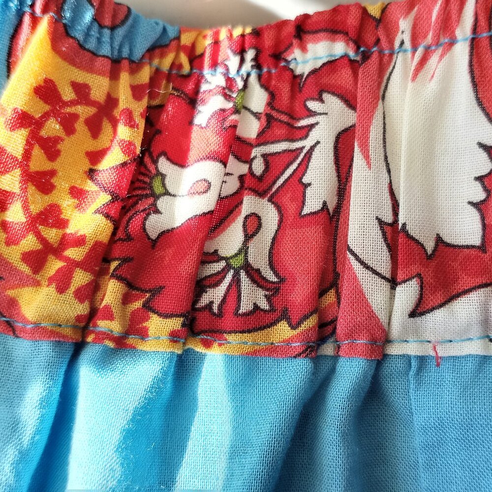 'Talbots' Floral Cotton Skirt Size XL - Picture 5 of 14